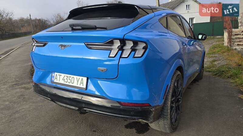 Внедорожник / Кроссовер Ford Mustang Mach-E 2022 в Ивано-Франковске