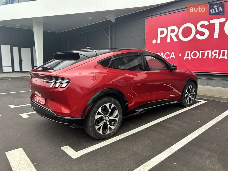 Позашляховик / Кросовер Ford Mustang Mach-E 2022 в Києві