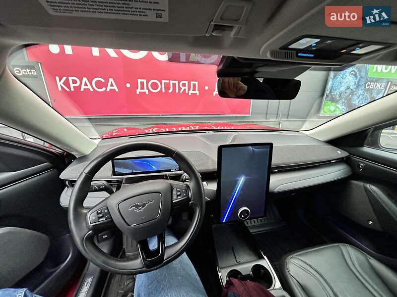 Позашляховик / Кросовер Ford Mustang Mach-E 2022 в Києві