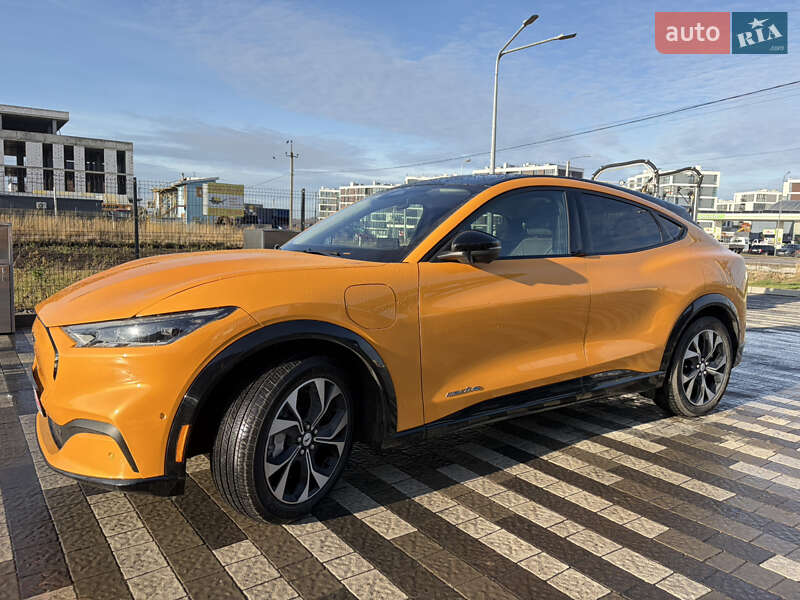 Внедорожник / Кроссовер Ford Mustang Mach-E 2023 в Львове фото 12 Внедорожник / Кроссовер Ford Mustang Mach-E 2023 в Львове