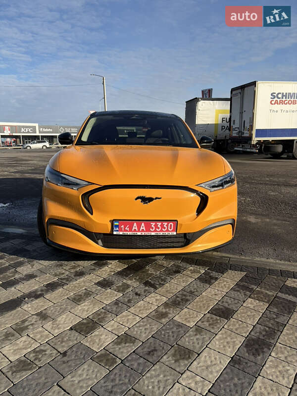 Внедорожник / Кроссовер Ford Mustang Mach-E 2023 в Львове фото 18 Внедорожник / Кроссовер Ford Mustang Mach-E 2023 в Львове