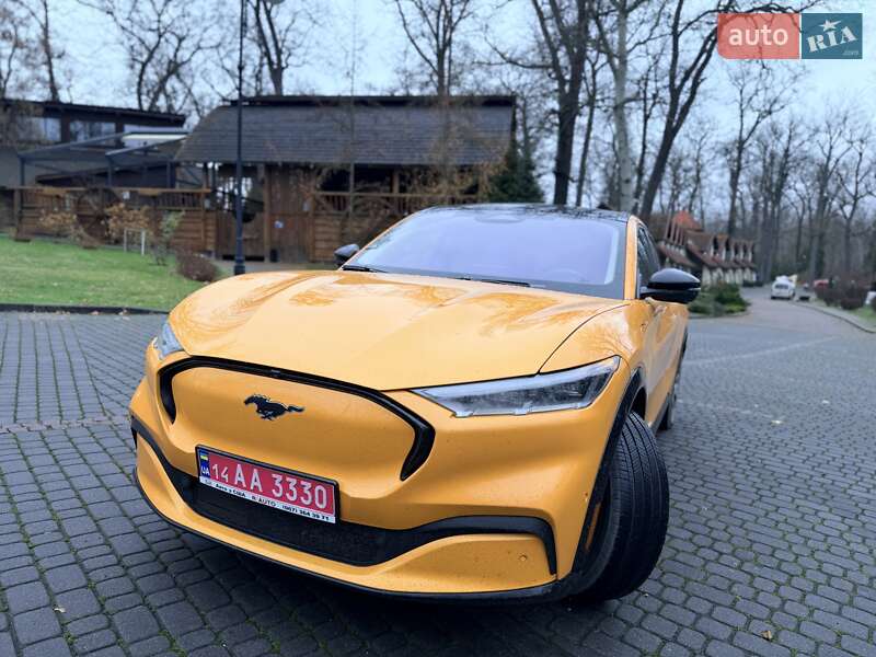 Внедорожник / Кроссовер Ford Mustang Mach-E 2023 в Львове фото 5 Внедорожник / Кроссовер Ford Mustang Mach-E 2023 в Львове