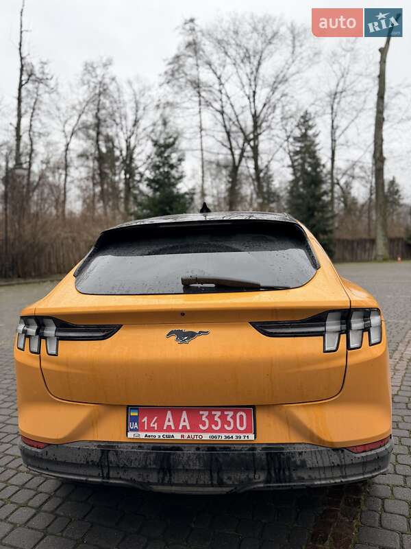 Внедорожник / Кроссовер Ford Mustang Mach-E 2023 в Львове фото 11 Внедорожник / Кроссовер Ford Mustang Mach-E 2023 в Львове
