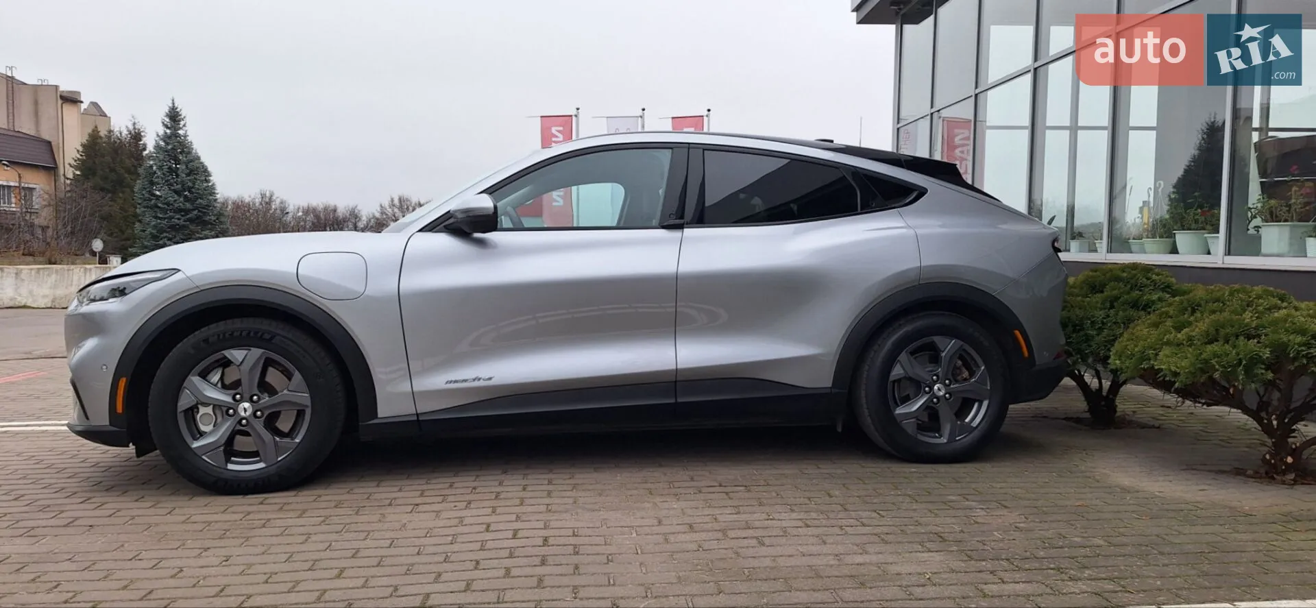 2021 Ford Mustang Mach-E - мініатюра 12