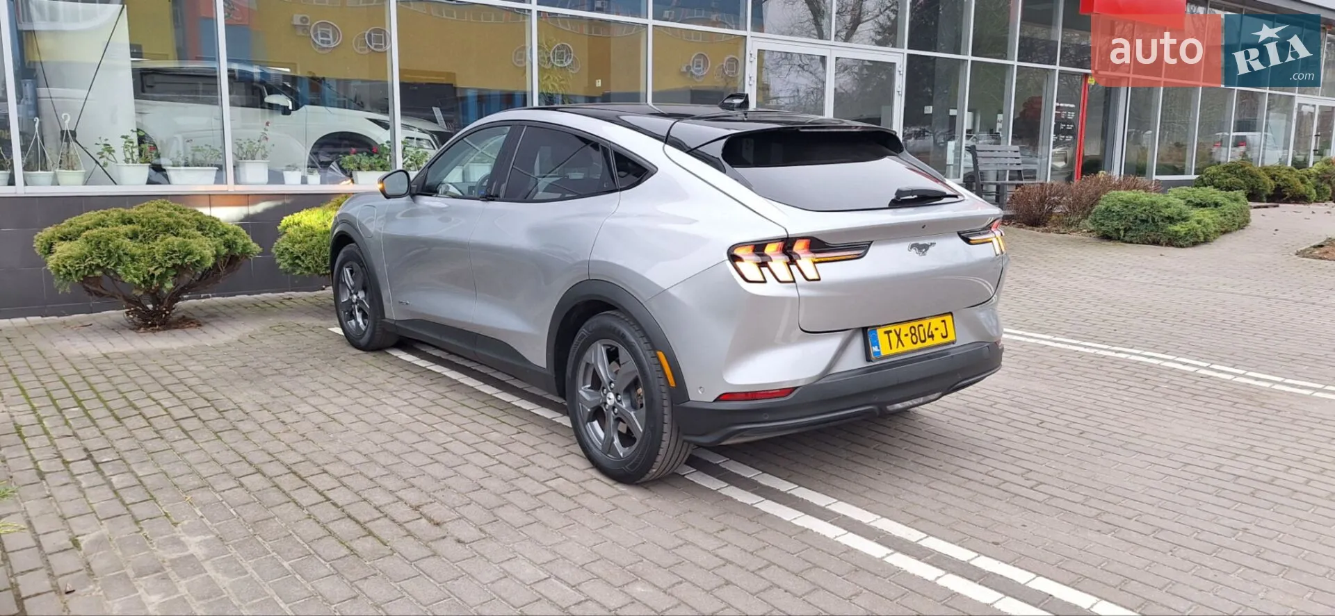 2021 Ford Mustang Mach-E - мініатюра 18