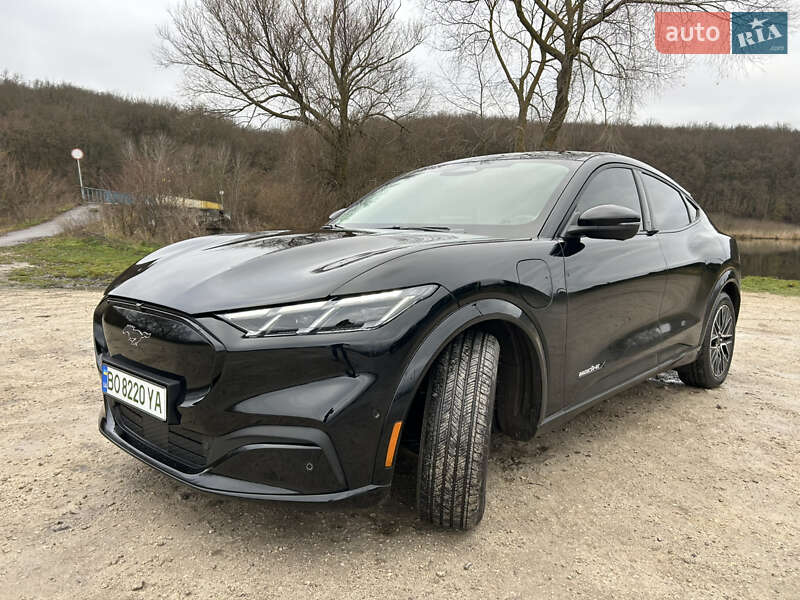 Внедорожник / Кроссовер Ford Mustang Mach-E 2024 в Тернополе фото 2 Внедорожник / Кроссовер Ford Mustang Mach-E 2024 в Тернополе