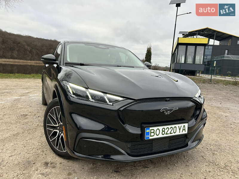Внедорожник / Кроссовер Ford Mustang Mach-E 2024 в Тернополе фото 3 Внедорожник / Кроссовер Ford Mustang Mach-E 2024 в Тернополе