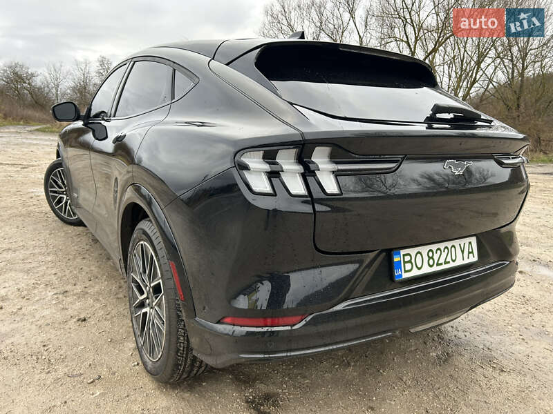 Внедорожник / Кроссовер Ford Mustang Mach-E 2024 в Тернополе фото 8 Внедорожник / Кроссовер Ford Mustang Mach-E 2024 в Тернополе
