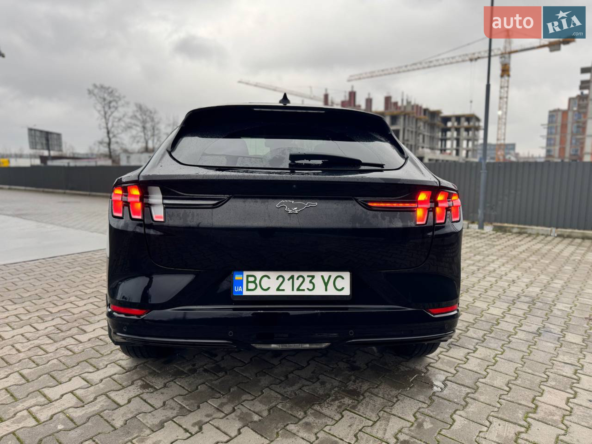 2020 Ford Mustang Mach-E - мініатюра 9