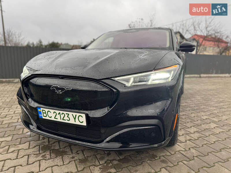 Внедорожник / Кроссовер Ford Mustang Mach-E 2020 в Львове фото 7 Внедорожник / Кроссовер Ford Mustang Mach-E 2020 в Львове