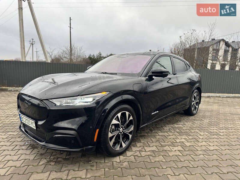 Внедорожник / Кроссовер Ford Mustang Mach-E 2020 в Львове фото Внедорожник / Кроссовер Ford Mustang Mach-E 2020 в Львове