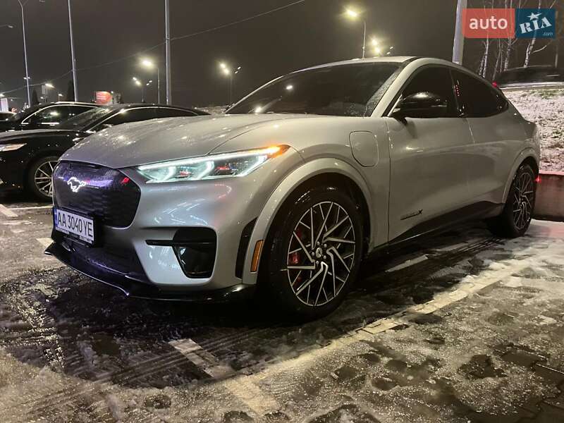 Внедорожник / Кроссовер Ford Mustang Mach-E 2021 в Киеве фото 2 Внедорожник / Кроссовер Ford Mustang Mach-E 2021 в Киеве