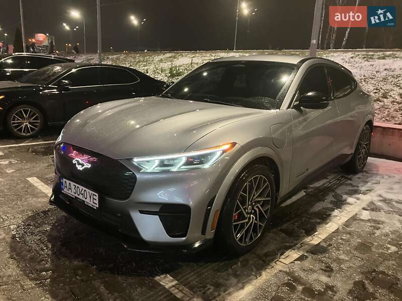 Внедорожник / Кроссовер Ford Mustang Mach-E 2021 в Киеве фото 12 Внедорожник / Кроссовер Ford Mustang Mach-E 2021 в Киеве