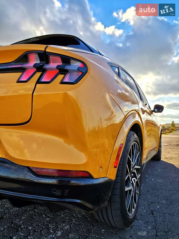 Внедорожник / Кроссовер Ford Mustang Mach-E 2021 в Ивано-Франковске фото 28 Внедорожник / Кроссовер Ford Mustang Mach-E 2021 в Ивано-Франковске