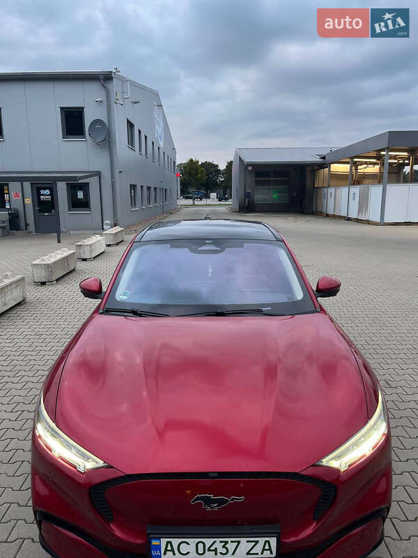 Внедорожник / Кроссовер Ford Mustang Mach-E 2021 в Луцке фото 12 Внедорожник / Кроссовер Ford Mustang Mach-E 2021 в Луцке