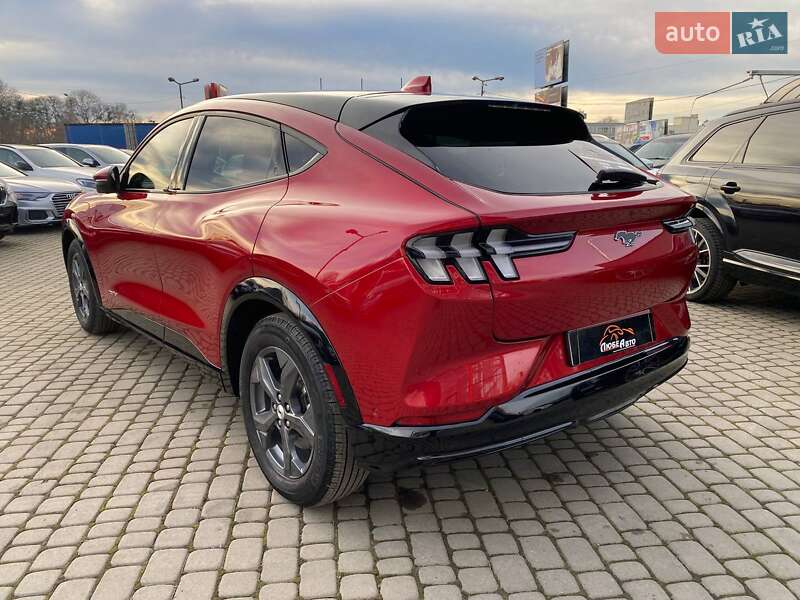 Внедорожник / Кроссовер Ford Mustang Mach-E 2022 в Львове фото 5 Внедорожник / Кроссовер Ford Mustang Mach-E 2022 в Львове
