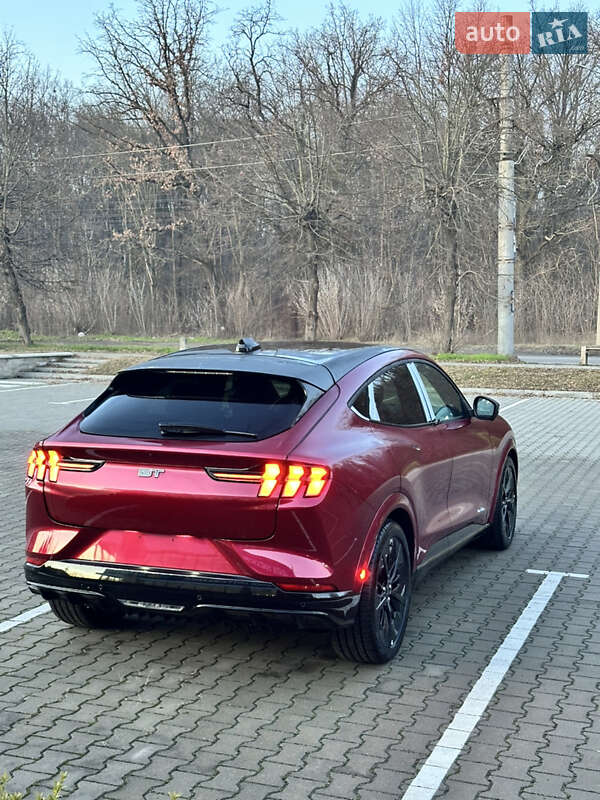 Внедорожник / Кроссовер Ford Mustang Mach-E 2025 в Виннице фото 8 Внедорожник / Кроссовер Ford Mustang Mach-E 2025 в Виннице