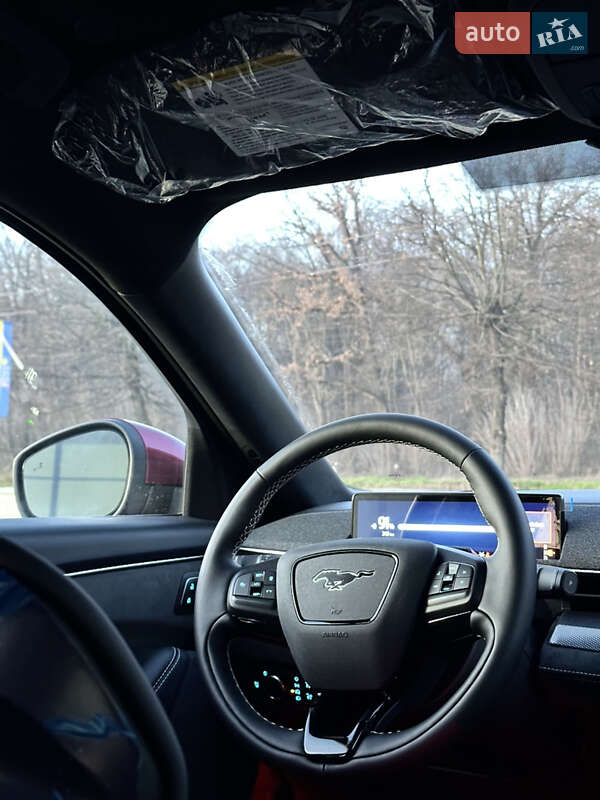 Внедорожник / Кроссовер Ford Mustang Mach-E 2025 в Виннице фото 18 Внедорожник / Кроссовер Ford Mustang Mach-E 2025 в Виннице