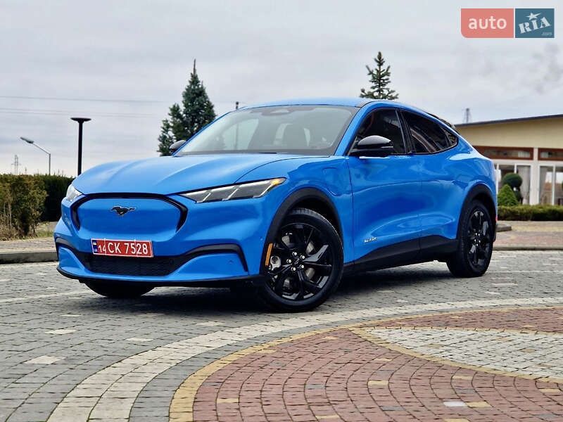 Внедорожник / Кроссовер Ford Mustang Mach-E 2024 в Дрогобыче фото 2 Внедорожник / Кроссовер Ford Mustang Mach-E 2024 в Дрогобыче