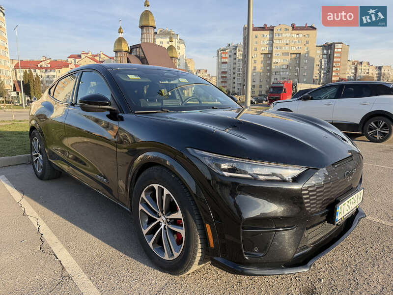 Внедорожник / Кроссовер Ford Mustang Mach-E 2021 в Ивано-Франковске