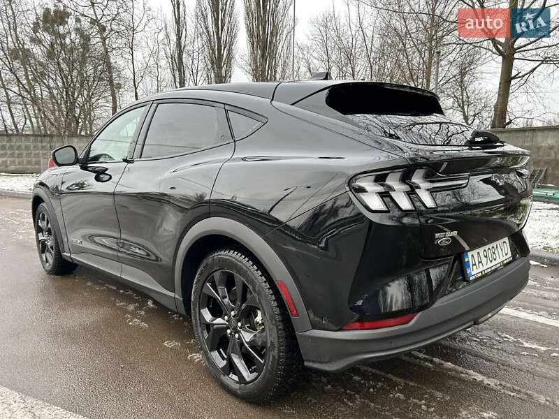 Внедорожник / Кроссовер Ford Mustang Mach-E 2024 в Киеве фото 5 Внедорожник / Кроссовер Ford Mustang Mach-E 2024 в Киеве