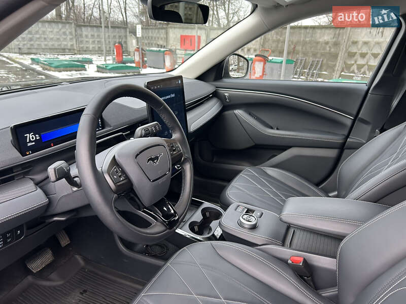 Внедорожник / Кроссовер Ford Mustang Mach-E 2024 в Киеве фото 9 Внедорожник / Кроссовер Ford Mustang Mach-E 2024 в Киеве