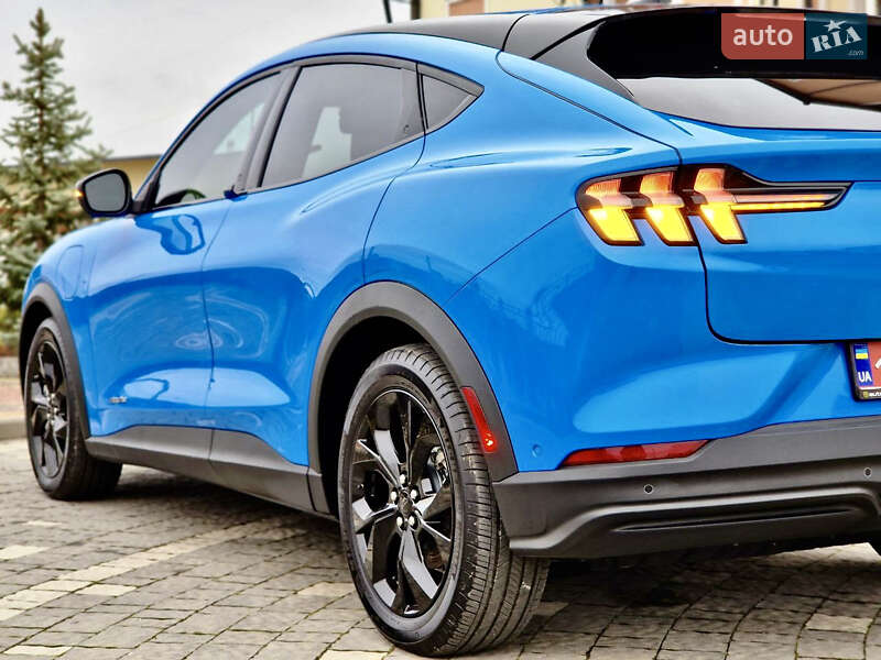 Внедорожник / Кроссовер Ford Mustang Mach-E 2024 в Дрогобыче фото 27 Внедорожник / Кроссовер Ford Mustang Mach-E 2024 в Дрогобыче