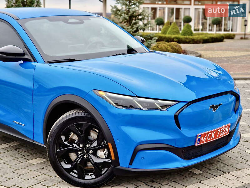 Внедорожник / Кроссовер Ford Mustang Mach-E 2024 в Дрогобыче фото 36 Внедорожник / Кроссовер Ford Mustang Mach-E 2024 в Дрогобыче