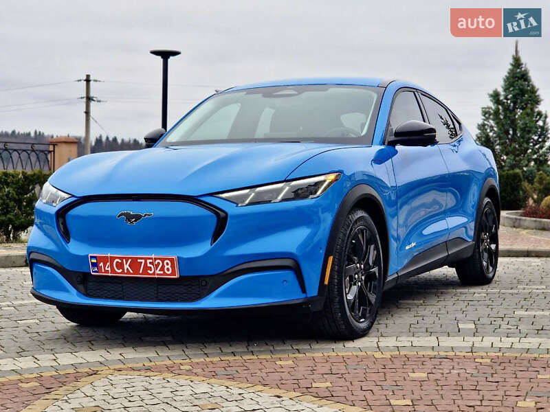 Внедорожник / Кроссовер Ford Mustang Mach-E 2024 в Дрогобыче фото 41 Внедорожник / Кроссовер Ford Mustang Mach-E 2024 в Дрогобыче
