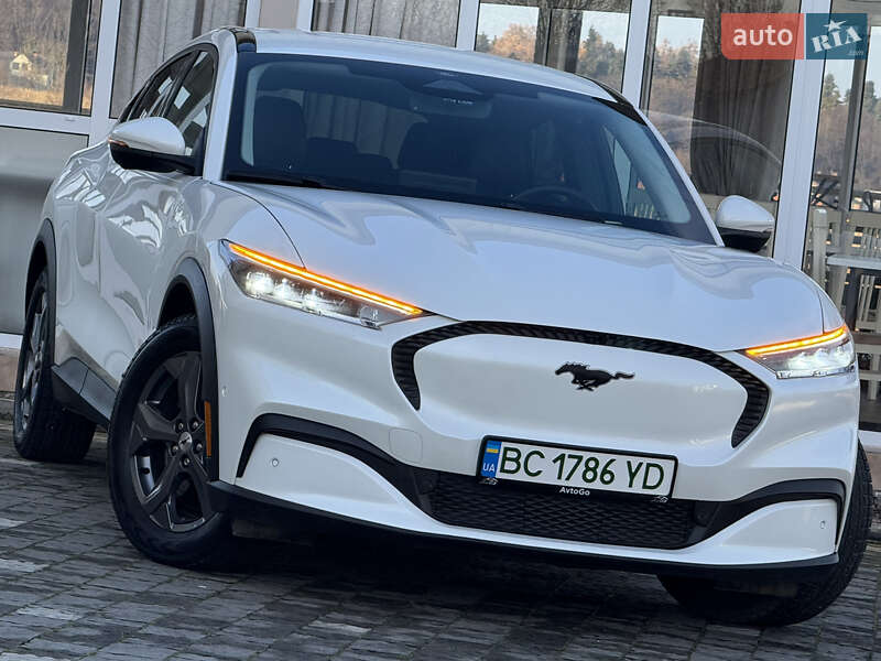 Внедорожник / Кроссовер Ford Mustang Mach-E 2022 в Дрогобыче фото 21 Внедорожник / Кроссовер Ford Mustang Mach-E 2022 в Дрогобыче