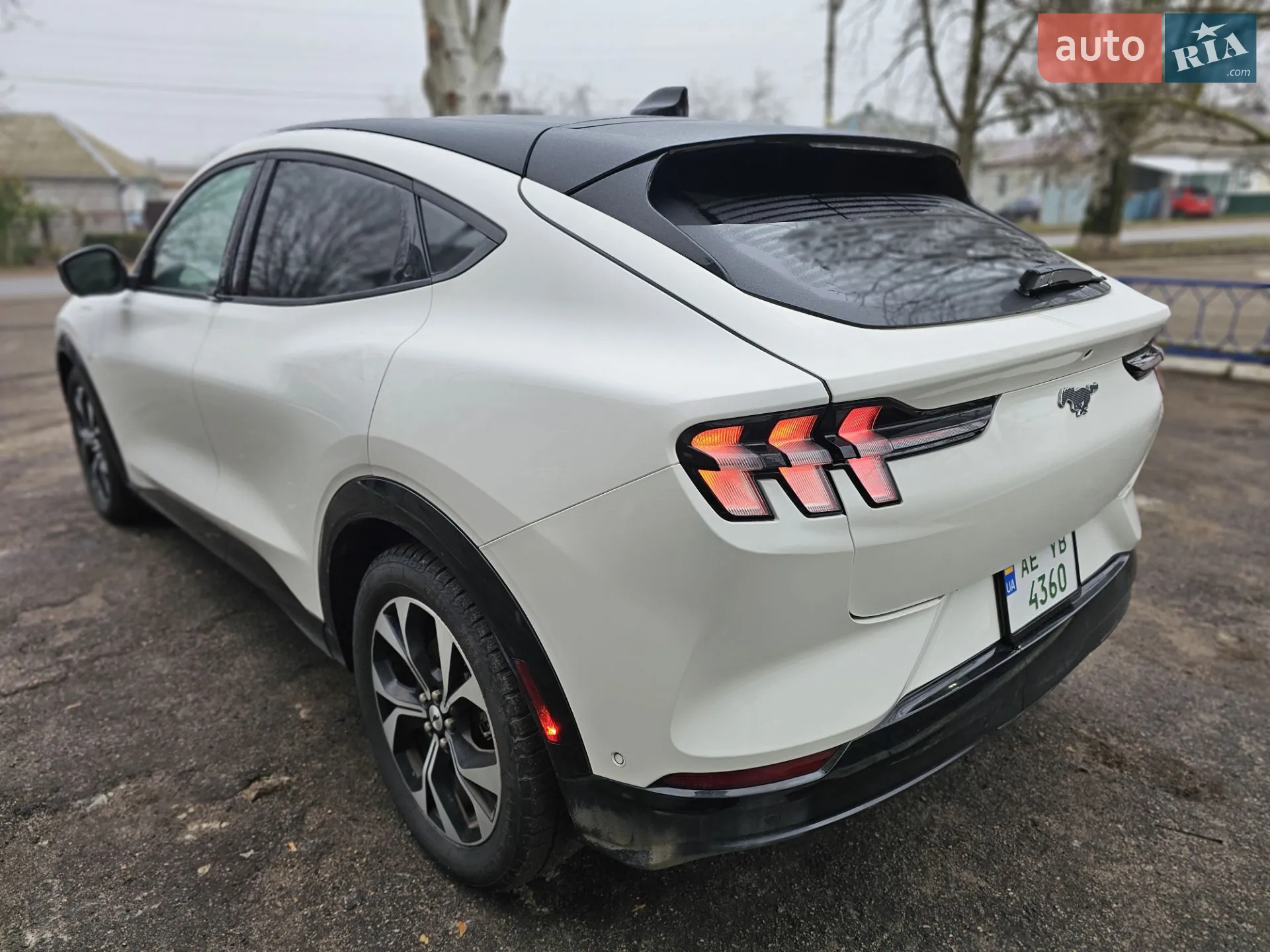 2021 Ford Mustang Mach-E - мініатюра 8