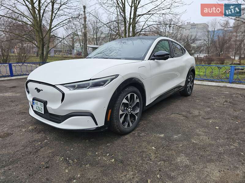 Ford Mustang Mach-E 2021