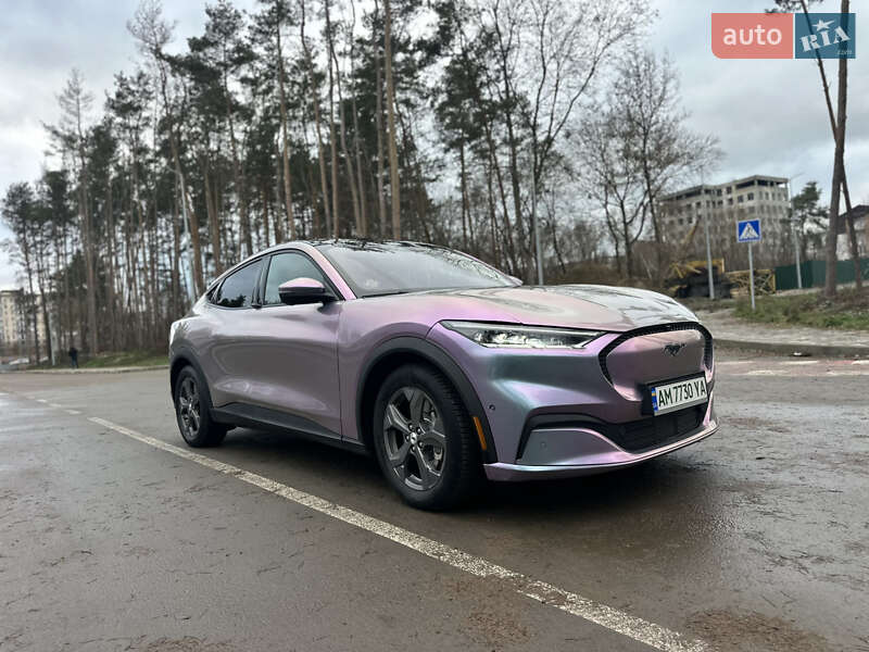Позашляховик / Кросовер Ford Mustang Mach-E 2021 в Житомирі