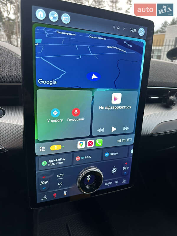 Позашляховик / Кросовер Ford Mustang Mach-E 2021 в Житомирі