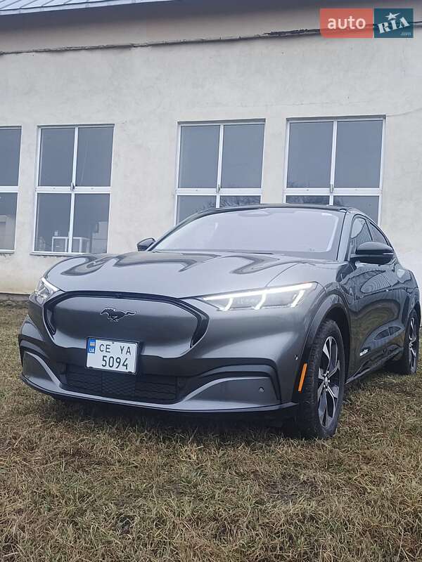 Внедорожник / Кроссовер Ford Mustang Mach-E 2023 в Сторожинце фото 7 Внедорожник / Кроссовер Ford Mustang Mach-E 2023 в Сторожинце