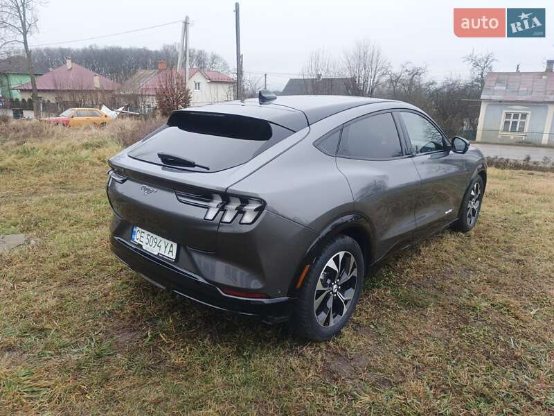 Внедорожник / Кроссовер Ford Mustang Mach-E 2023 в Сторожинце фото 11 Внедорожник / Кроссовер Ford Mustang Mach-E 2023 в Сторожинце