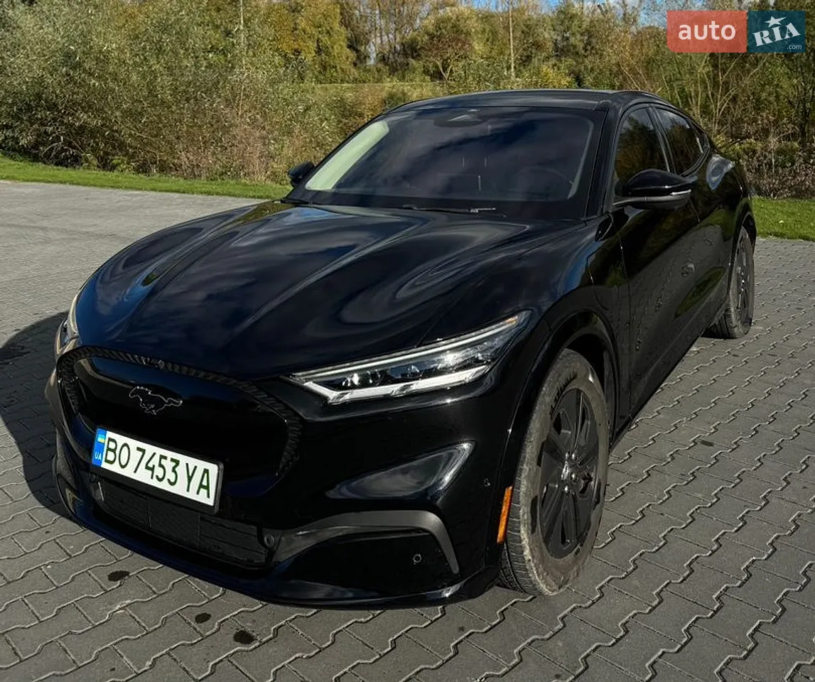2021 Ford Mustang Mach-E - мініатюра 29