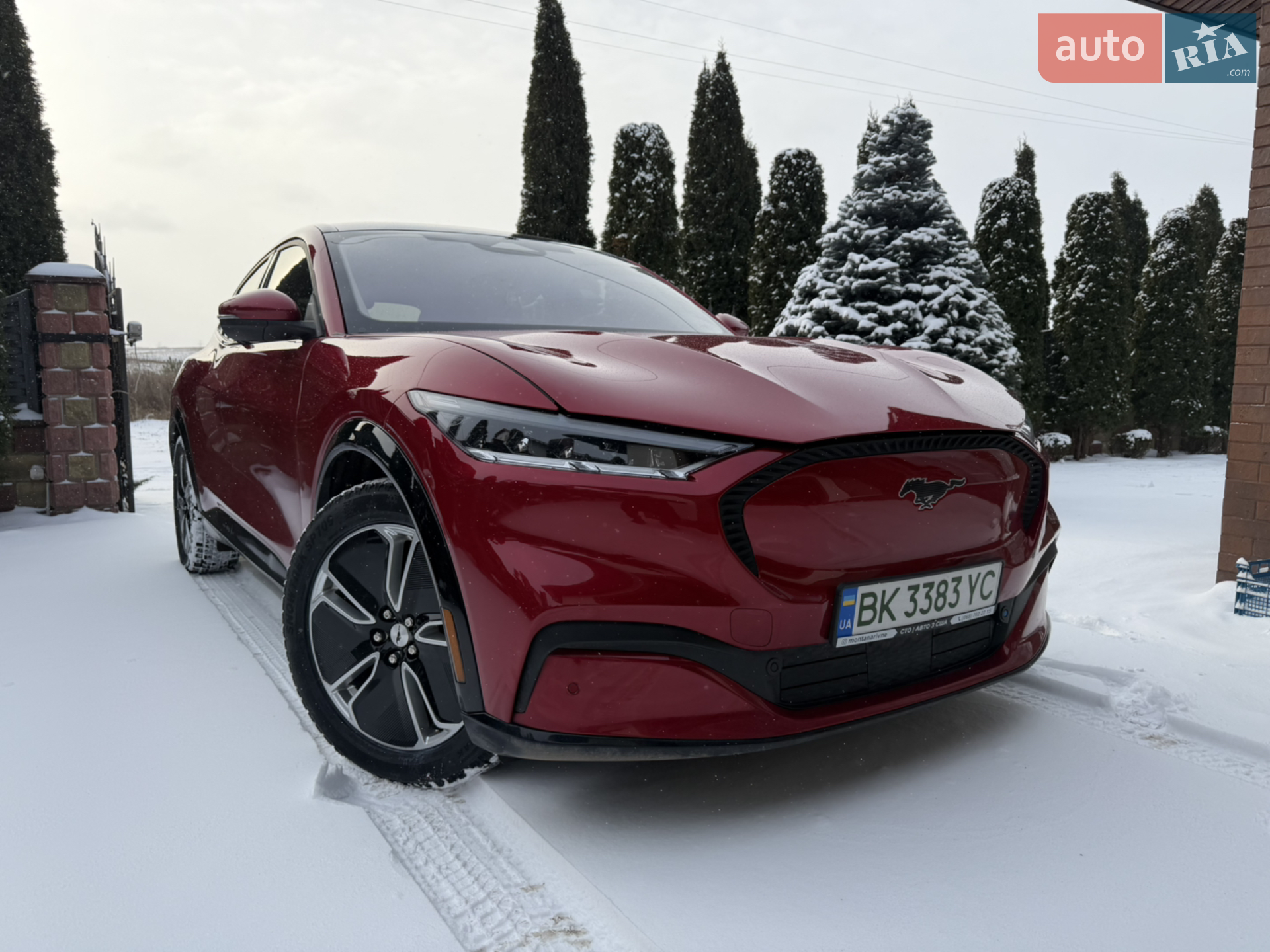 2021 Ford Mustang Mach-E - мініатюра 2