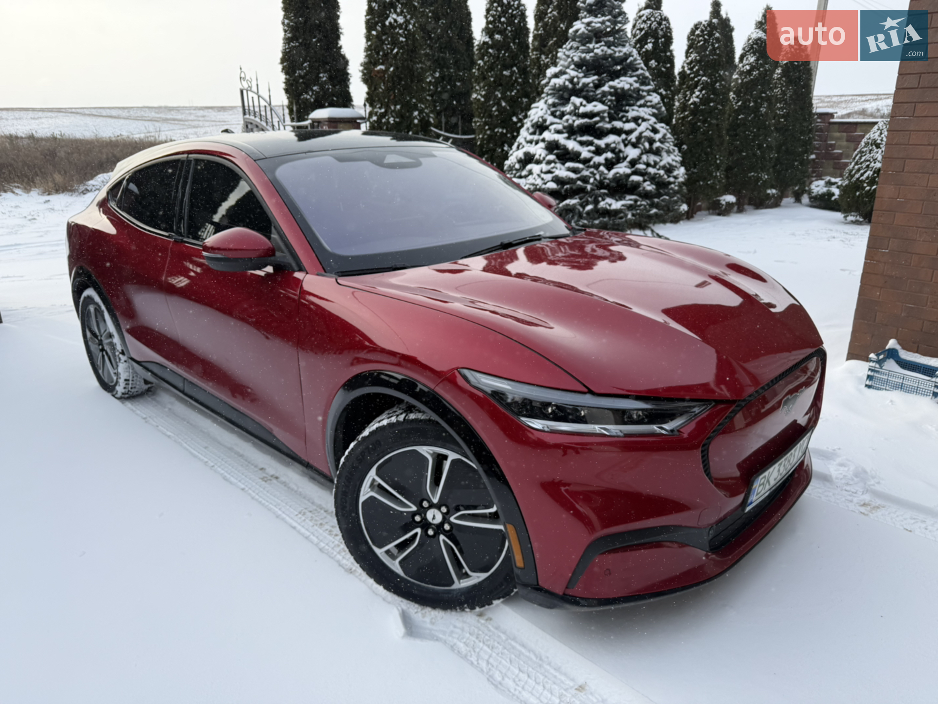 FORD MUSTANG MACH-E 2021 VIN 3FMTK1RM4MMA19233 фото оголошення 3 з 35