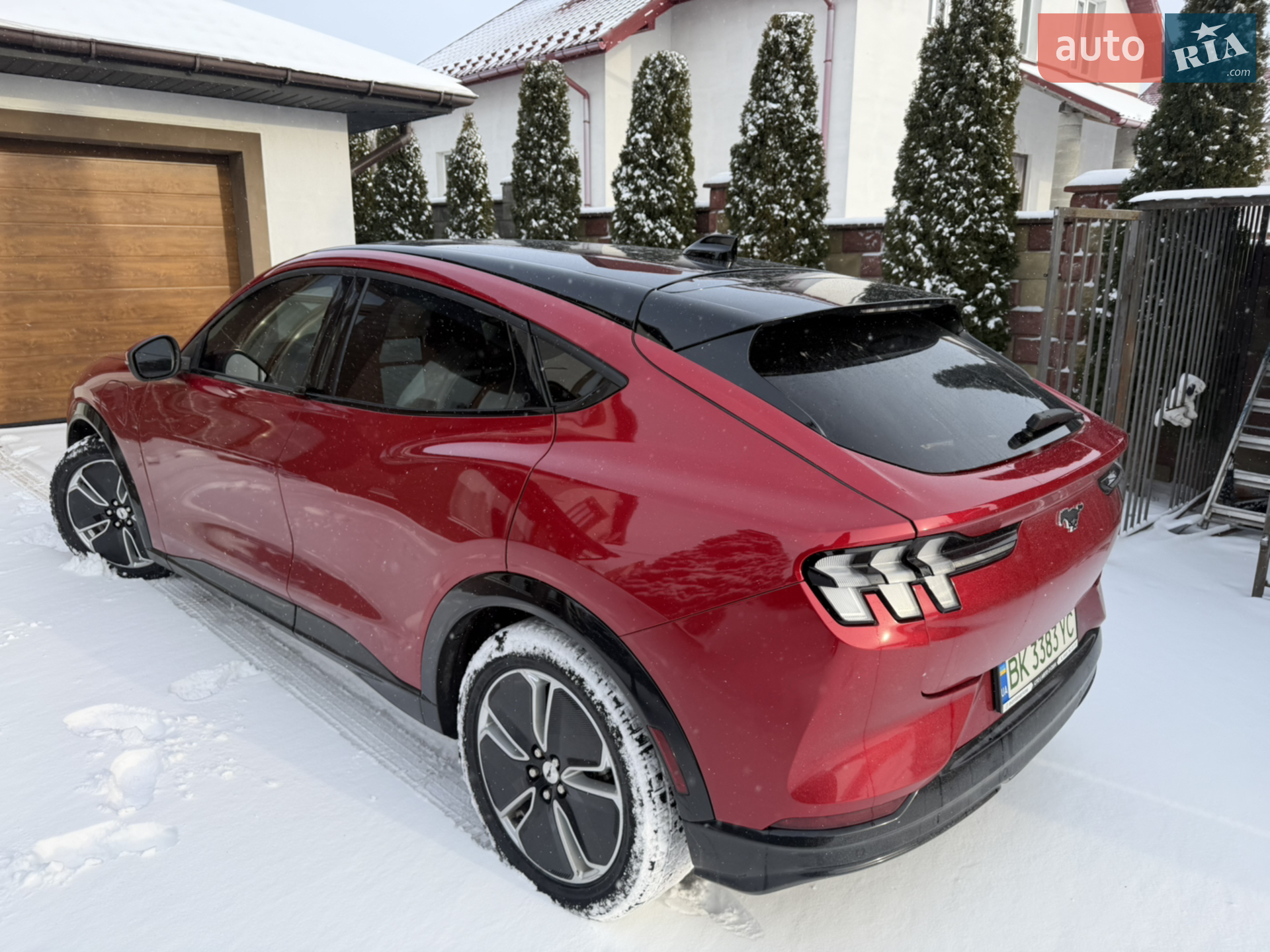 FORD MUSTANG MACH-E 2021 VIN 3FMTK1RM4MMA19233 фото оголошення 6 з 35