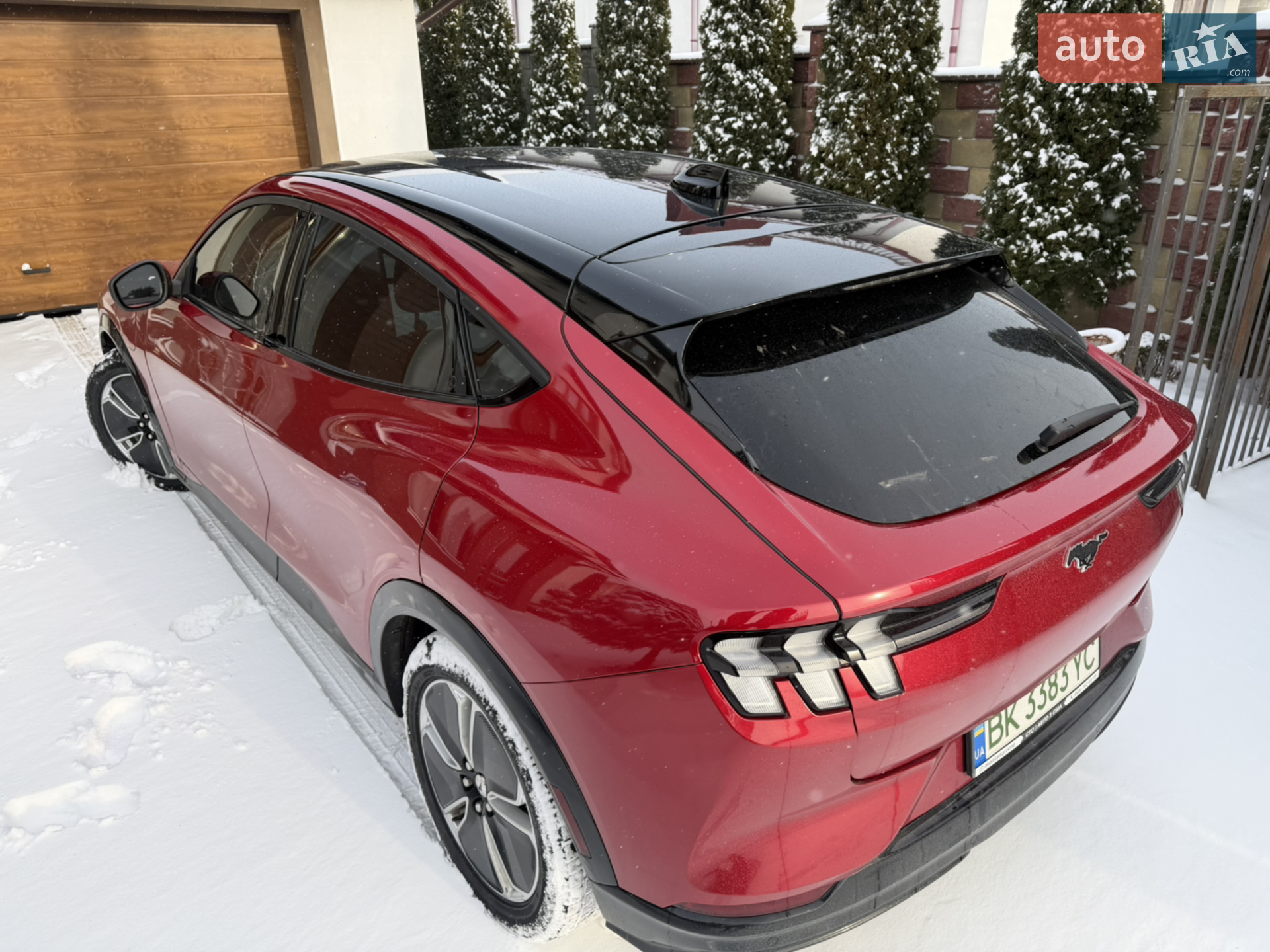 2021 Ford Mustang Mach-E - мініатюра 7