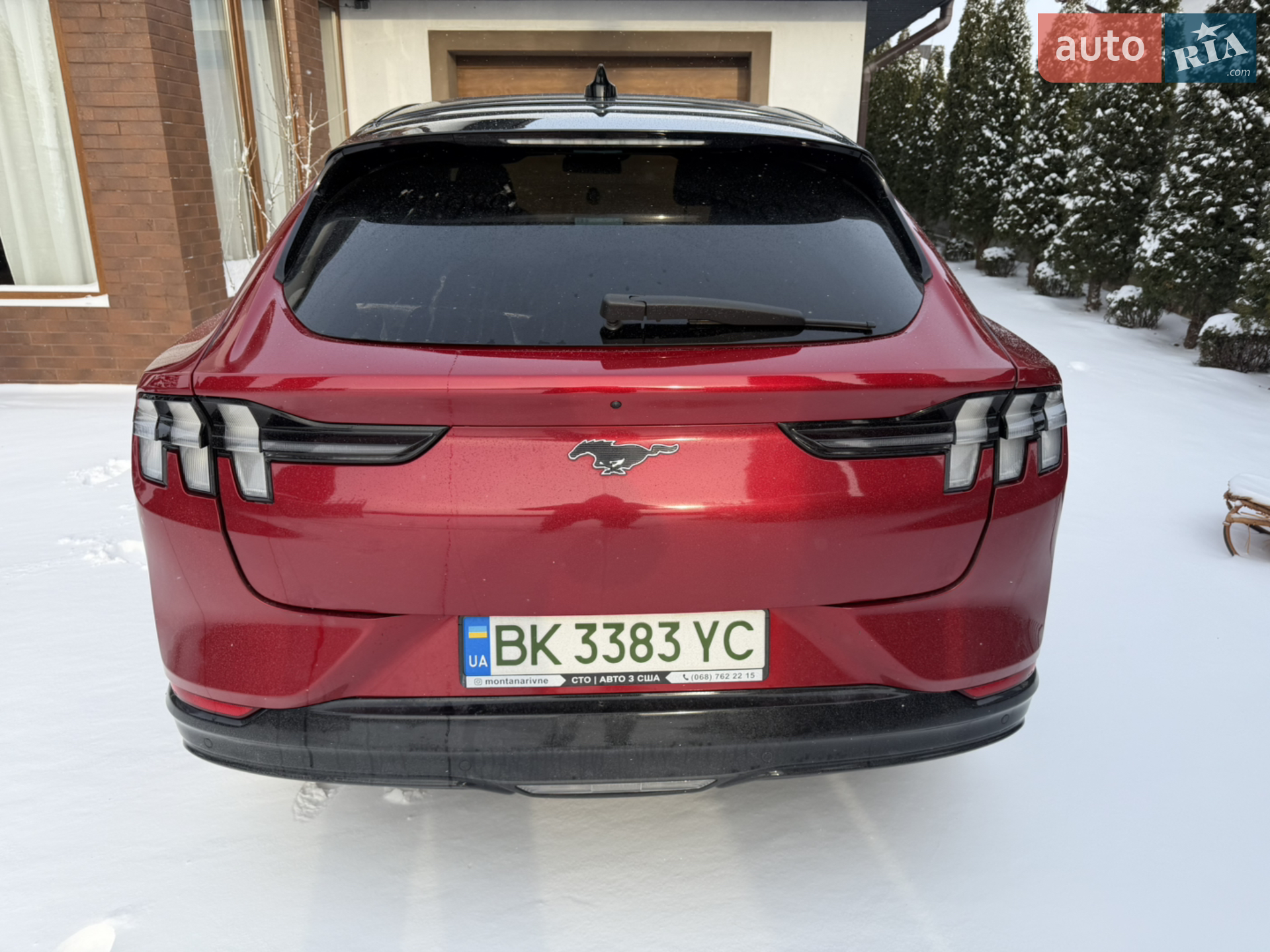 FORD MUSTANG MACH-E 2021 VIN 3FMTK1RM4MMA19233 фото оголошення 8 з 35