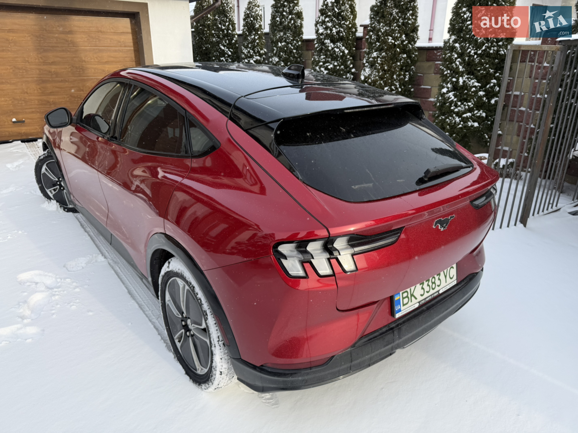 FORD MUSTANG MACH-E 2021 VIN 3FMTK1RM4MMA19233 фото оголошення 10 з 35