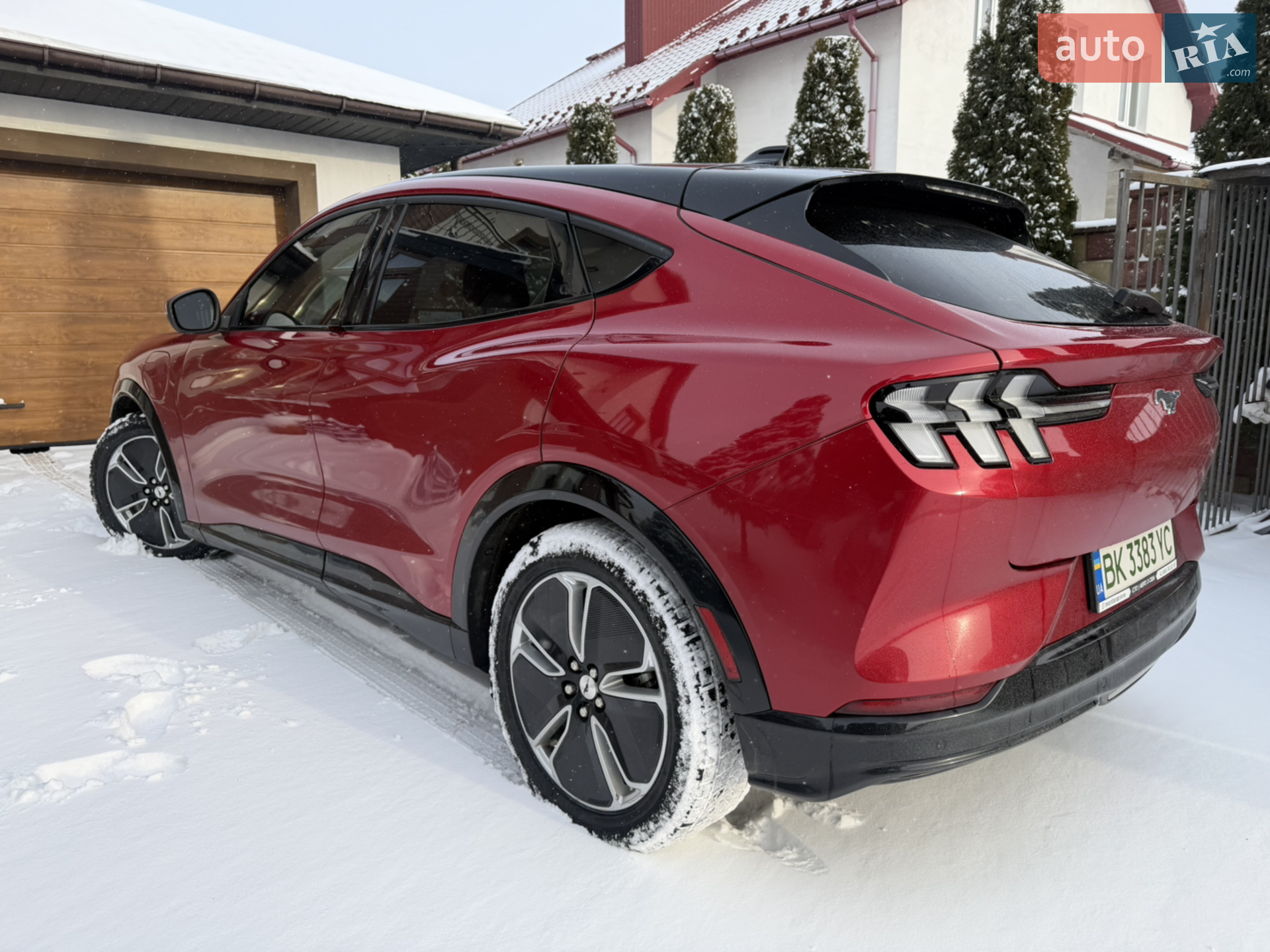 2021 Ford Mustang Mach-E - мініатюра 11