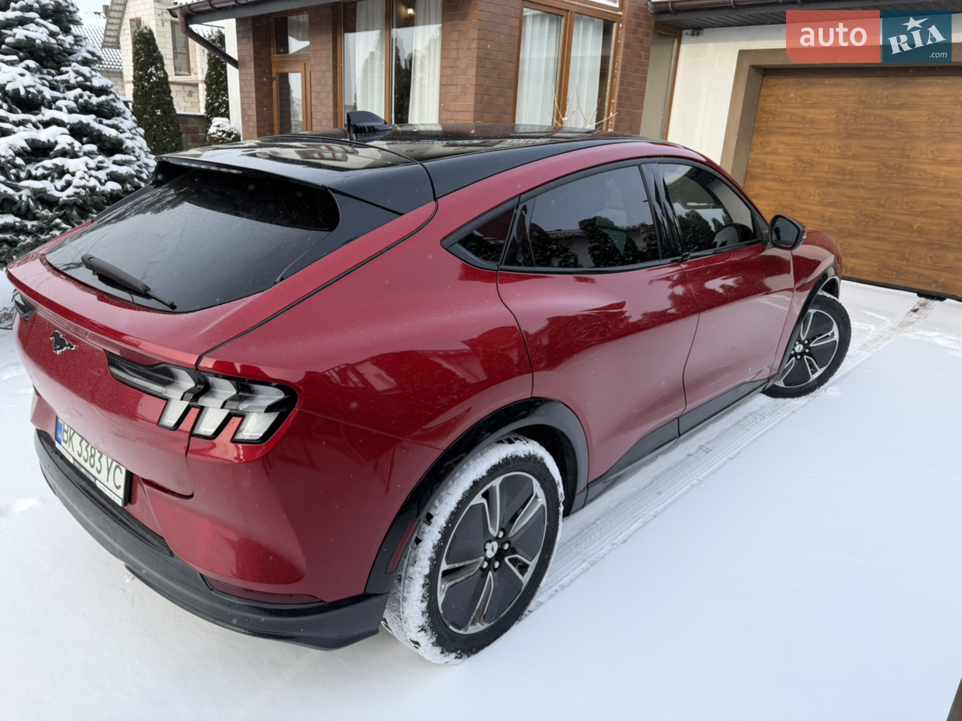 FORD MUSTANG MACH-E 2021 VIN 3FMTK1RM4MMA19233 фото оголошення 19 з 35