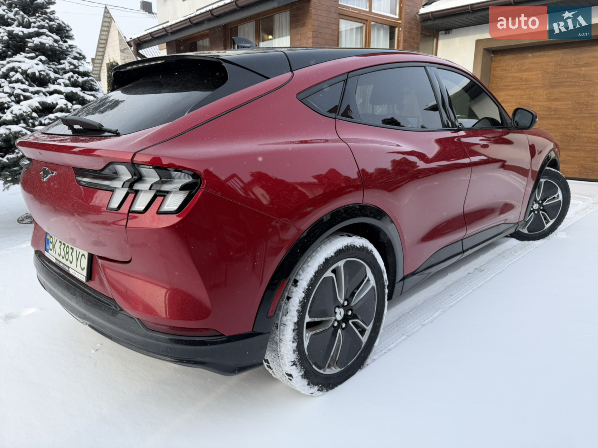 FORD MUSTANG MACH-E 2021 VIN 3FMTK1RM4MMA19233 фото оголошення 18 з 35