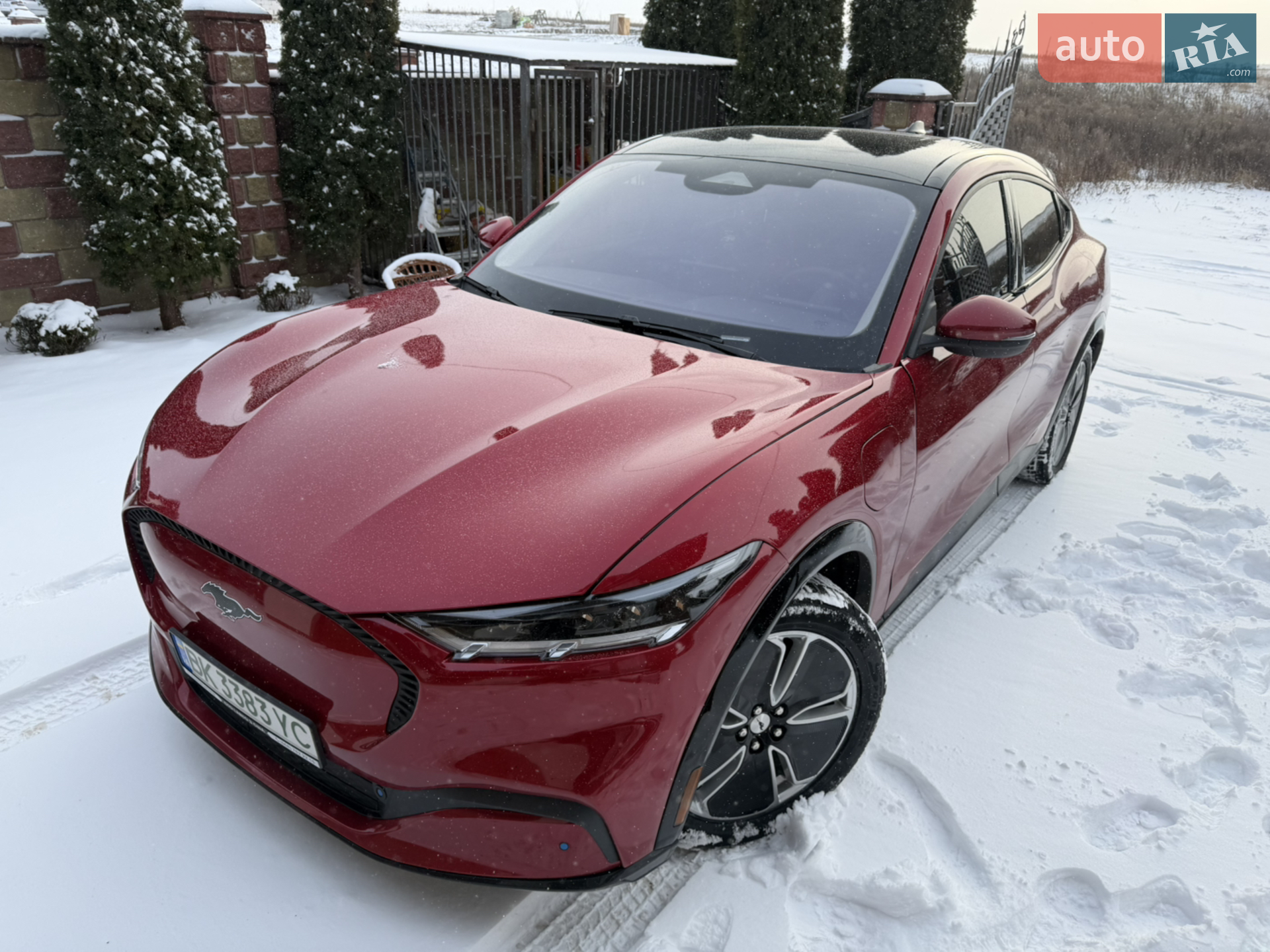 FORD MUSTANG MACH-E 2021 VIN 3FMTK1RM4MMA19233 фото оголошення 22 з 35