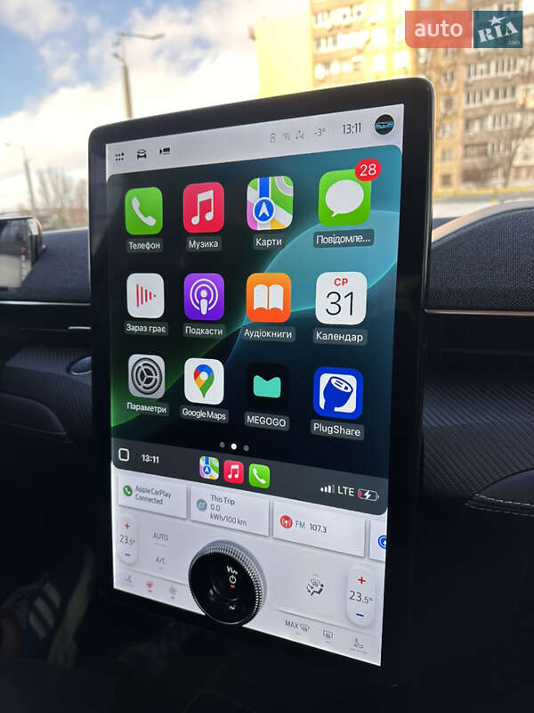 Внедорожник / Кроссовер Ford Mustang Mach-E 2024 в Днепре фото 15 Внедорожник / Кроссовер Ford Mustang Mach-E 2024 в Днепре