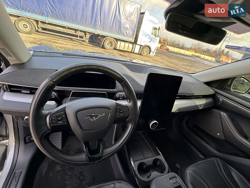 Позашляховик / Кросовер Ford Mustang Mach-E 2021 в Мукачевому