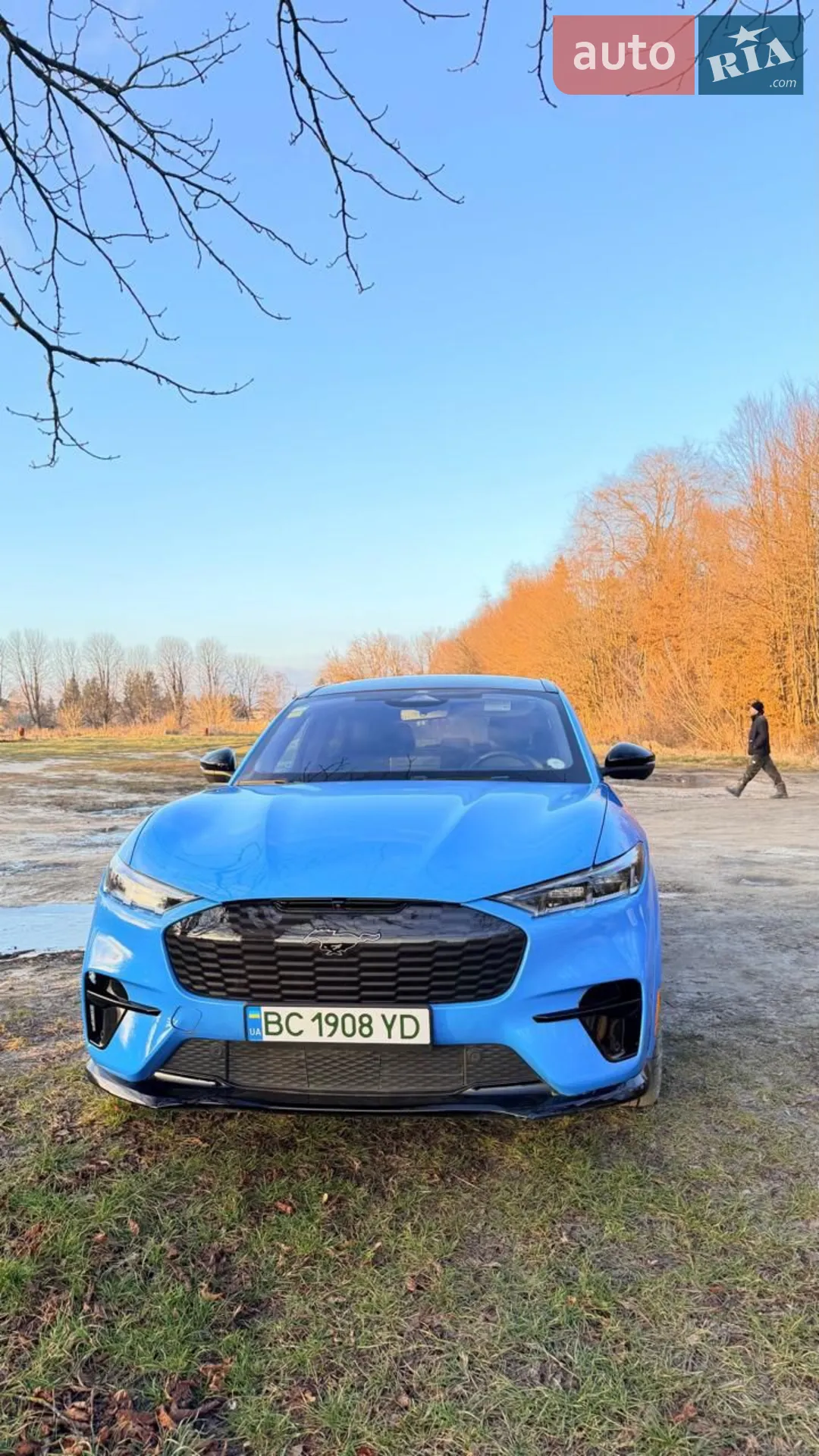 2021 Ford Mustang Mach-E - мініатюра 12